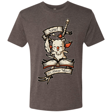 T-Shirts Macchiato / Small FANTASY SAVE POINT Men's Triblend T-Shirt