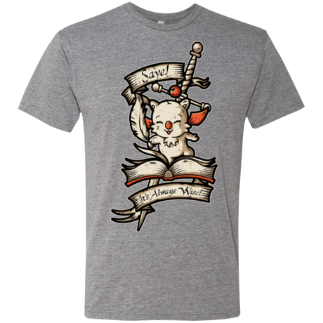 T-Shirts Premium Heather / Small FANTASY SAVE POINT Men's Triblend T-Shirt