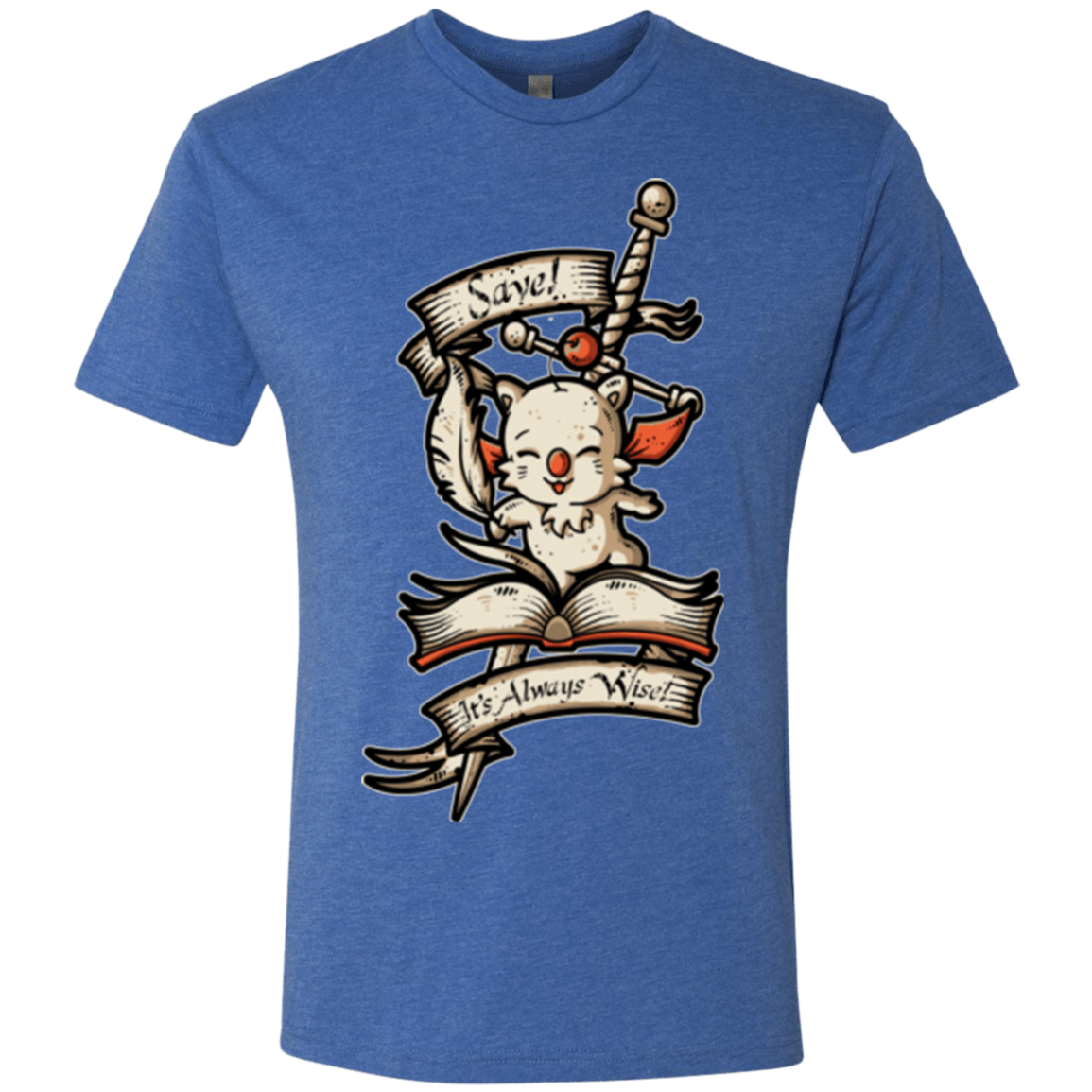 T-Shirts Vintage Royal / Small FANTASY SAVE POINT Men's Triblend T-Shirt