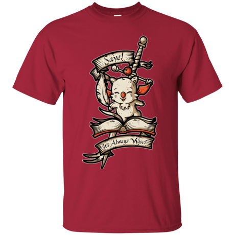 T-Shirts Cardinal / Small FANTASY SAVE POINT T-Shirt