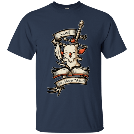 T-Shirts Navy / Small FANTASY SAVE POINT T-Shirt