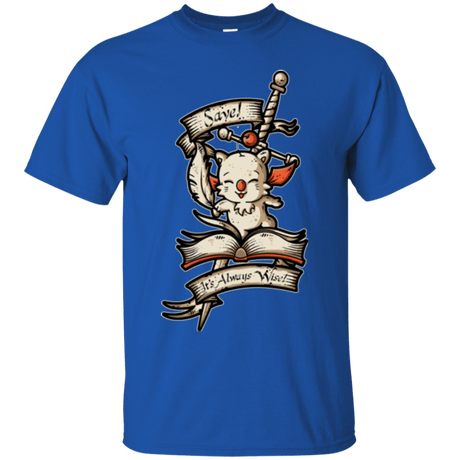 T-Shirts Royal / Small FANTASY SAVE POINT T-Shirt