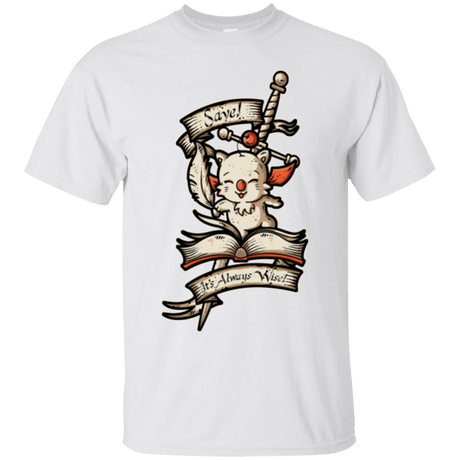T-Shirts White / Small FANTASY SAVE POINT T-Shirt