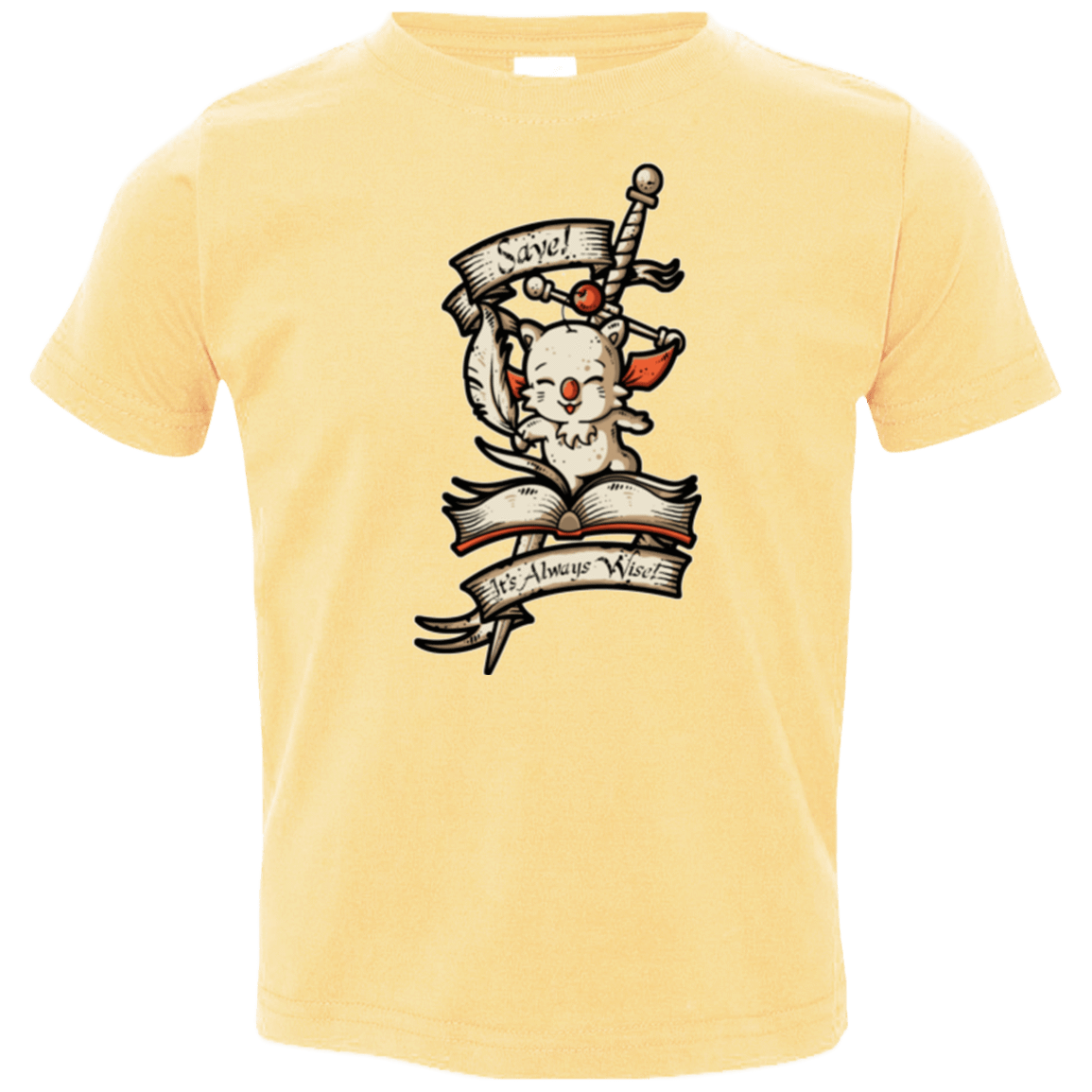 T-Shirts Butter / 2T FANTASY SAVE POINT Toddler Premium T-Shirt