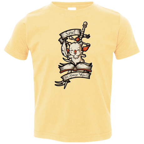 T-Shirts Butter / 2T FANTASY SAVE POINT Toddler Premium T-Shirt