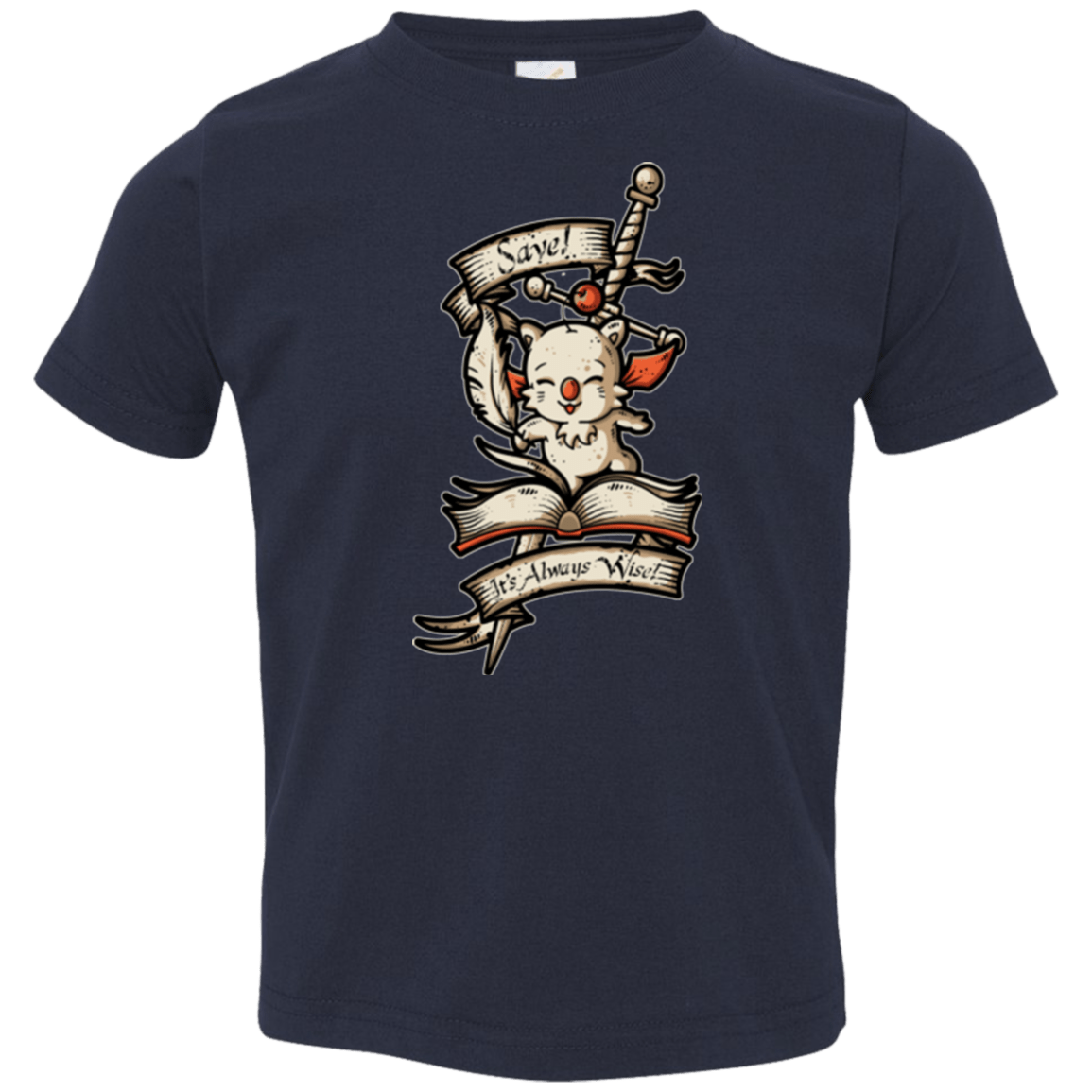 T-Shirts Navy / 2T FANTASY SAVE POINT Toddler Premium T-Shirt