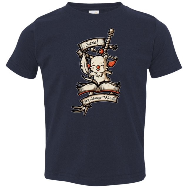T-Shirts Navy / 2T FANTASY SAVE POINT Toddler Premium T-Shirt