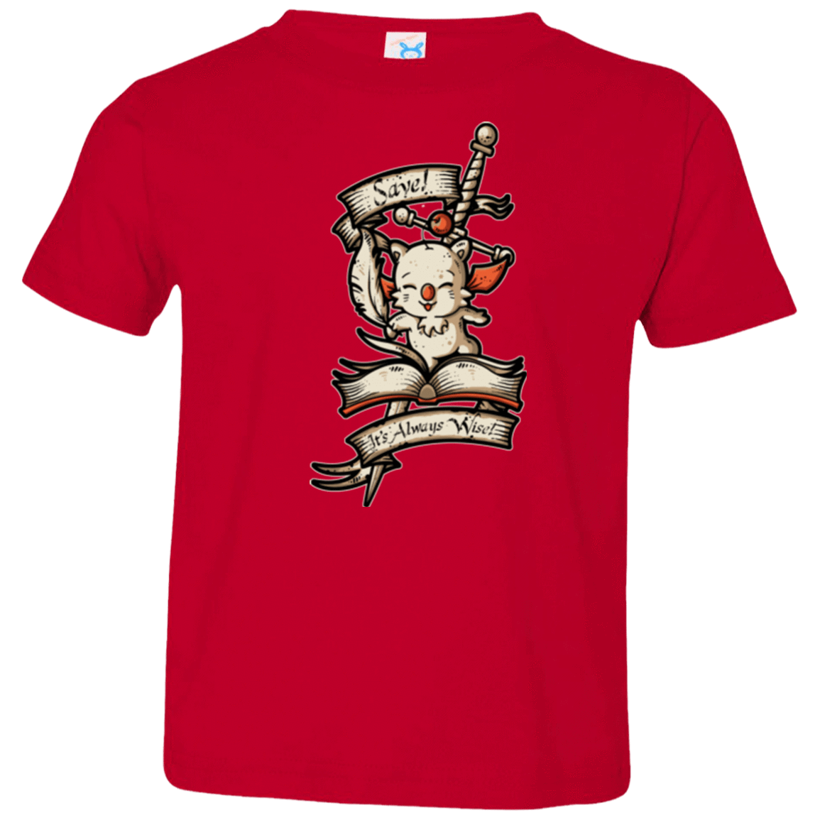 T-Shirts Red / 2T FANTASY SAVE POINT Toddler Premium T-Shirt