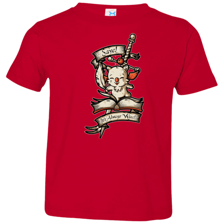 T-Shirts Red / 2T FANTASY SAVE POINT Toddler Premium T-Shirt