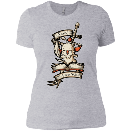 T-Shirts Heather Grey / X-Small FANTASY SAVE POINT Women's Premium T-Shirt