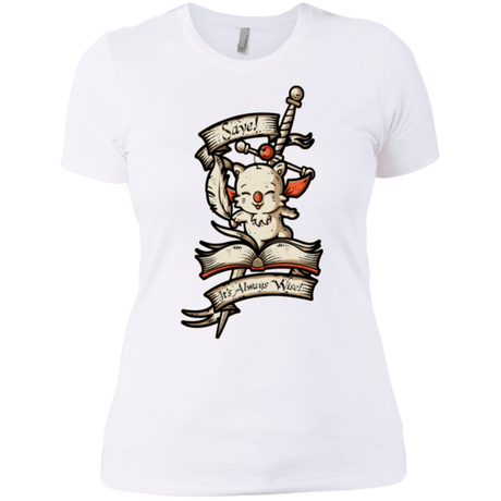 T-Shirts White / X-Small FANTASY SAVE POINT Women's Premium T-Shirt