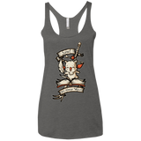 T-Shirts Premium Heather / X-Small FANTASY SAVE POINT Women's Triblend Racerback Tank