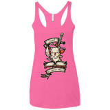T-Shirts Vintage Pink / X-Small FANTASY SAVE POINT Women's Triblend Racerback Tank