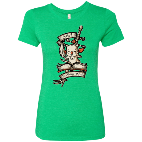 T-Shirts Envy / Small FANTASY SAVE POINT Women's Triblend T-Shirt