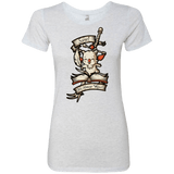 T-Shirts Heather White / Small FANTASY SAVE POINT Women's Triblend T-Shirt