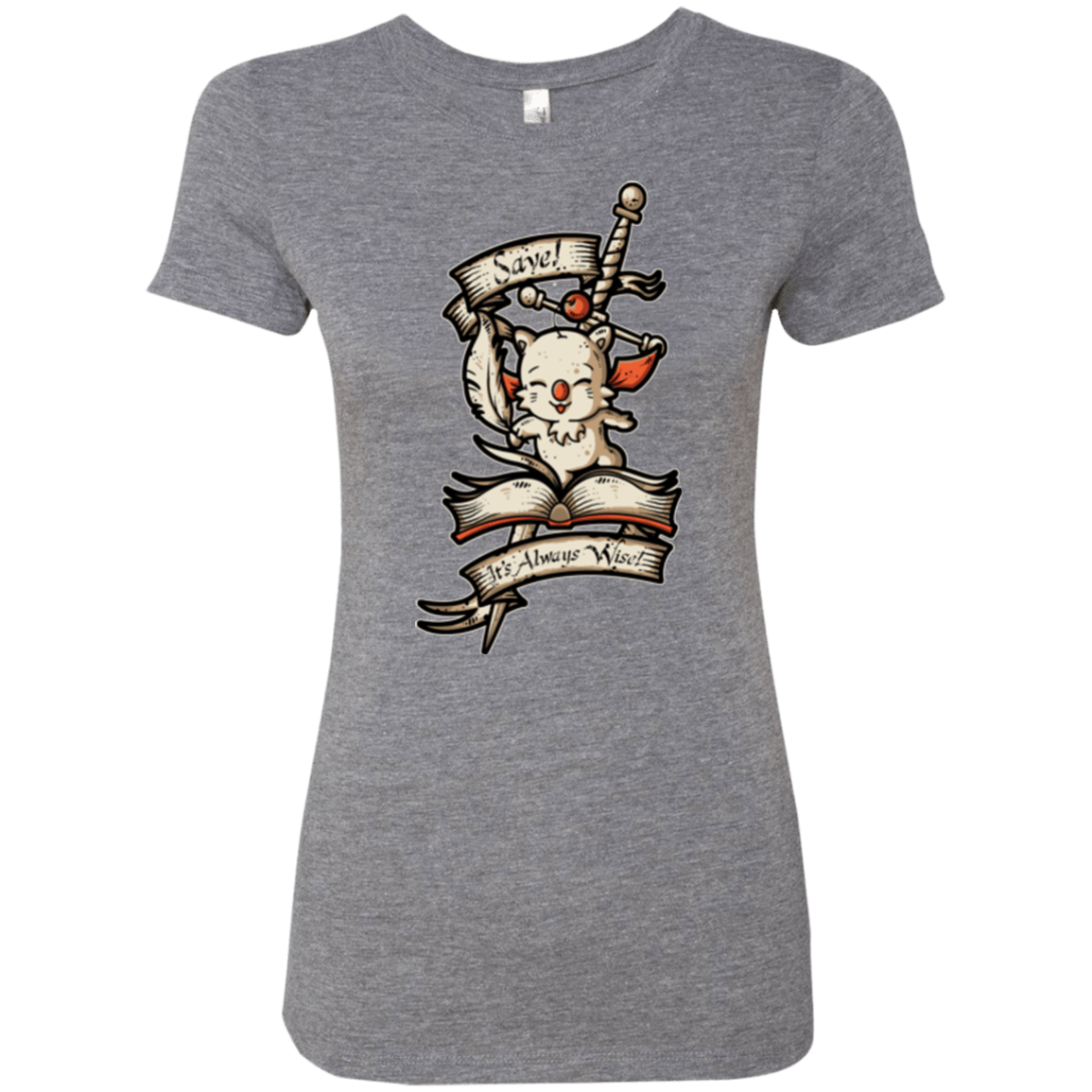 T-Shirts Premium Heather / Small FANTASY SAVE POINT Women's Triblend T-Shirt