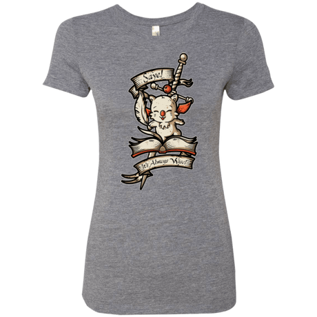 T-Shirts Premium Heather / Small FANTASY SAVE POINT Women's Triblend T-Shirt