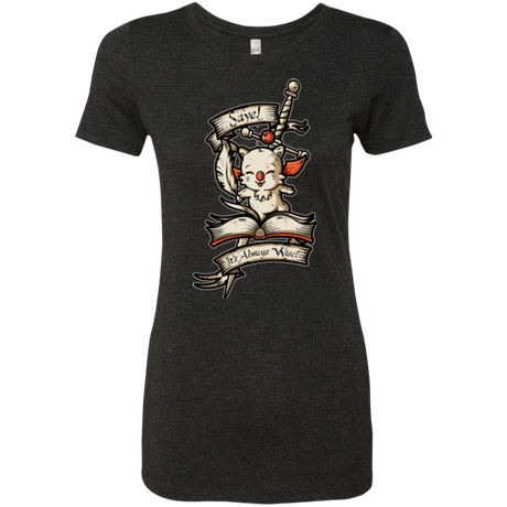 T-Shirts Vintage Black / Small FANTASY SAVE POINT Women's Triblend T-Shirt