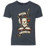 T-Shirts Vintage Navy / YXS FANTASY SAVE POINT Youth Triblend T-Shirt