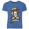 T-Shirts Vintage Royal / YXS FANTASY SAVE POINT Youth Triblend T-Shirt