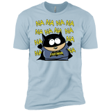 T-Shirts Light Blue / YXS Fartman Boys Premium T-Shirt