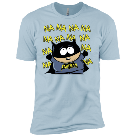 T-Shirts Light Blue / YXS Fartman Boys Premium T-Shirt