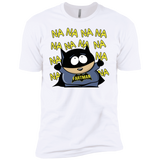 T-Shirts White / YXS Fartman Boys Premium T-Shirt