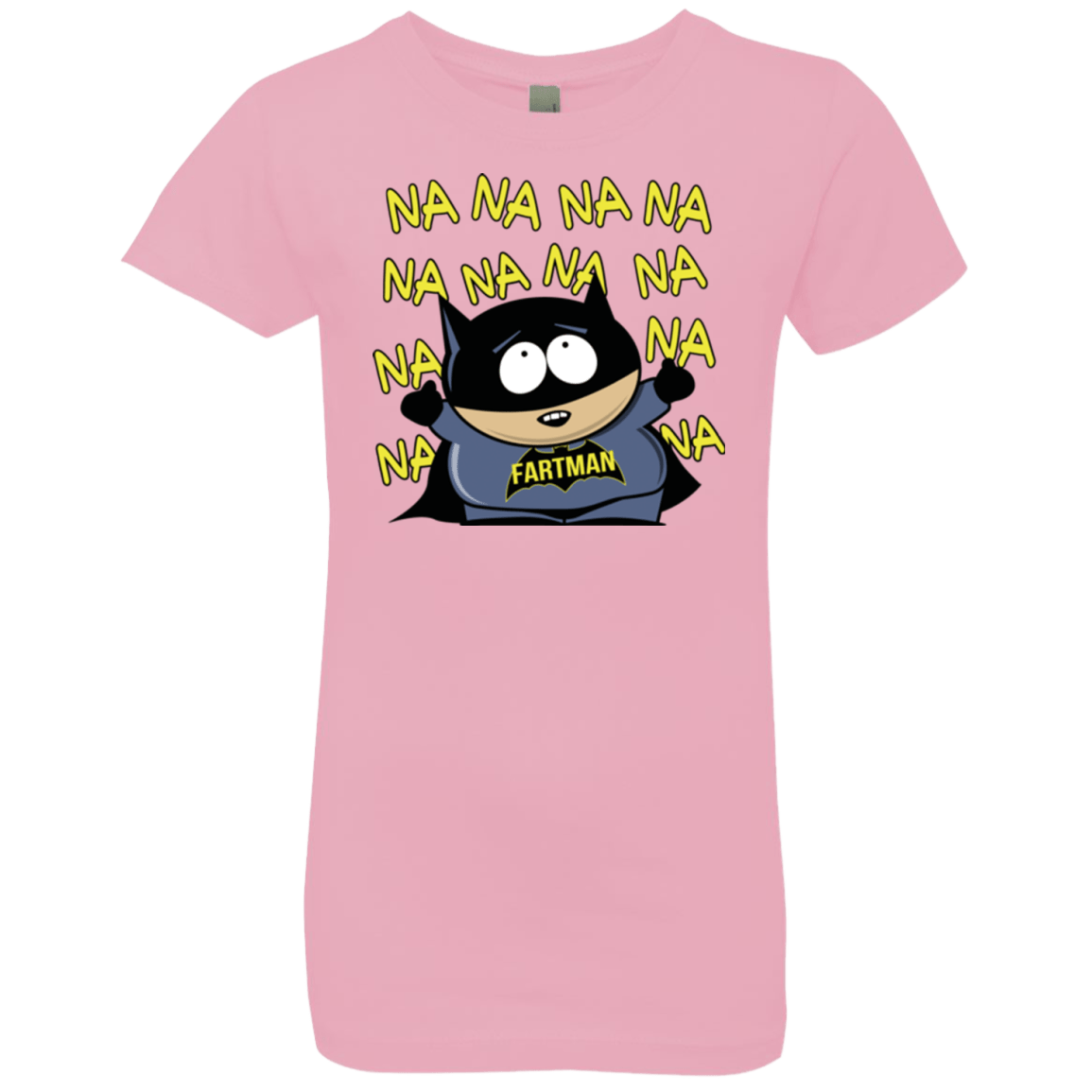 T-Shirts Light Pink / YXS Fartman Girls Premium T-Shirt