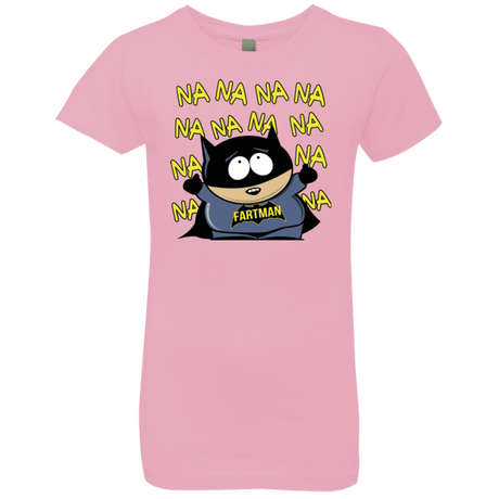 T-Shirts Light Pink / YXS Fartman Girls Premium T-Shirt