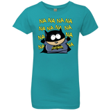 T-Shirts Tahiti Blue / YXS Fartman Girls Premium T-Shirt