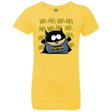 T-Shirts Vibrant Yellow / YXS Fartman Girls Premium T-Shirt