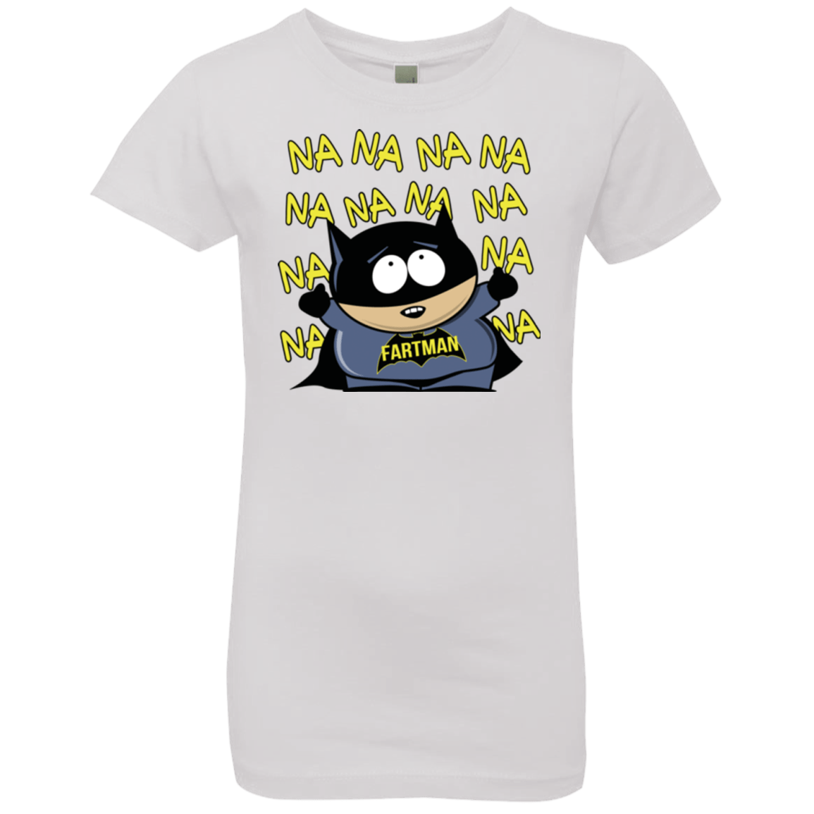 T-Shirts White / YXS Fartman Girls Premium T-Shirt