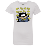 T-Shirts White / YXS Fartman Girls Premium T-Shirt