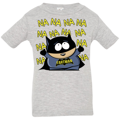 T-Shirts Heather / 6 Months Fartman Infant Premium T-Shirt