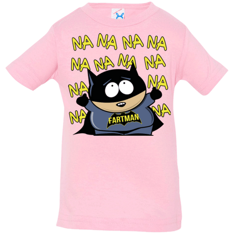 T-Shirts Pink / 6 Months Fartman Infant Premium T-Shirt