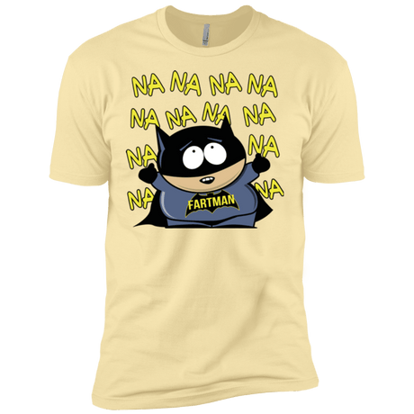 T-Shirts Banana Cream / X-Small Fartman Men's Premium T-Shirt