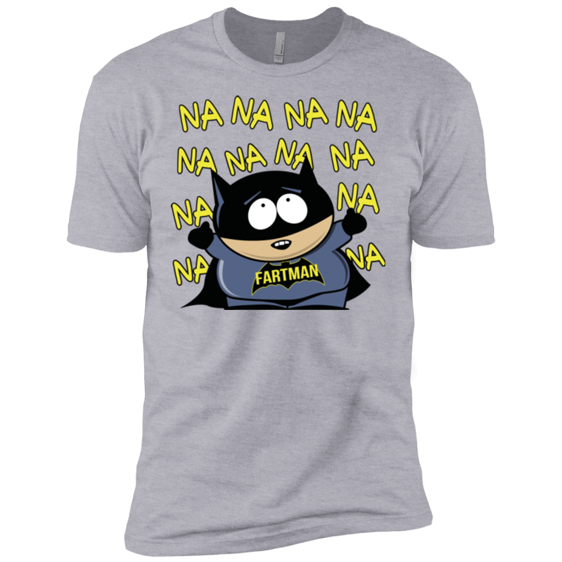 T-Shirts Heather Grey / X-Small Fartman Men's Premium T-Shirt