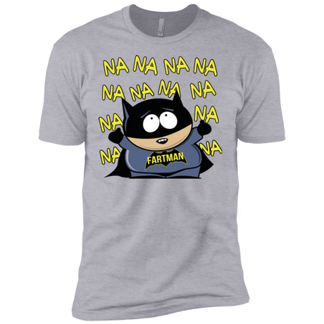 T-Shirts Heather Grey / X-Small Fartman Men's Premium T-Shirt