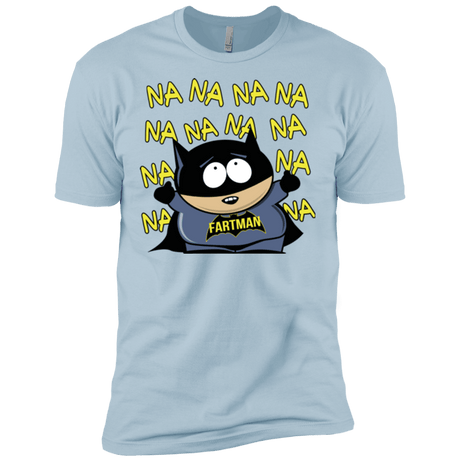 T-Shirts Light Blue / X-Small Fartman Men's Premium T-Shirt