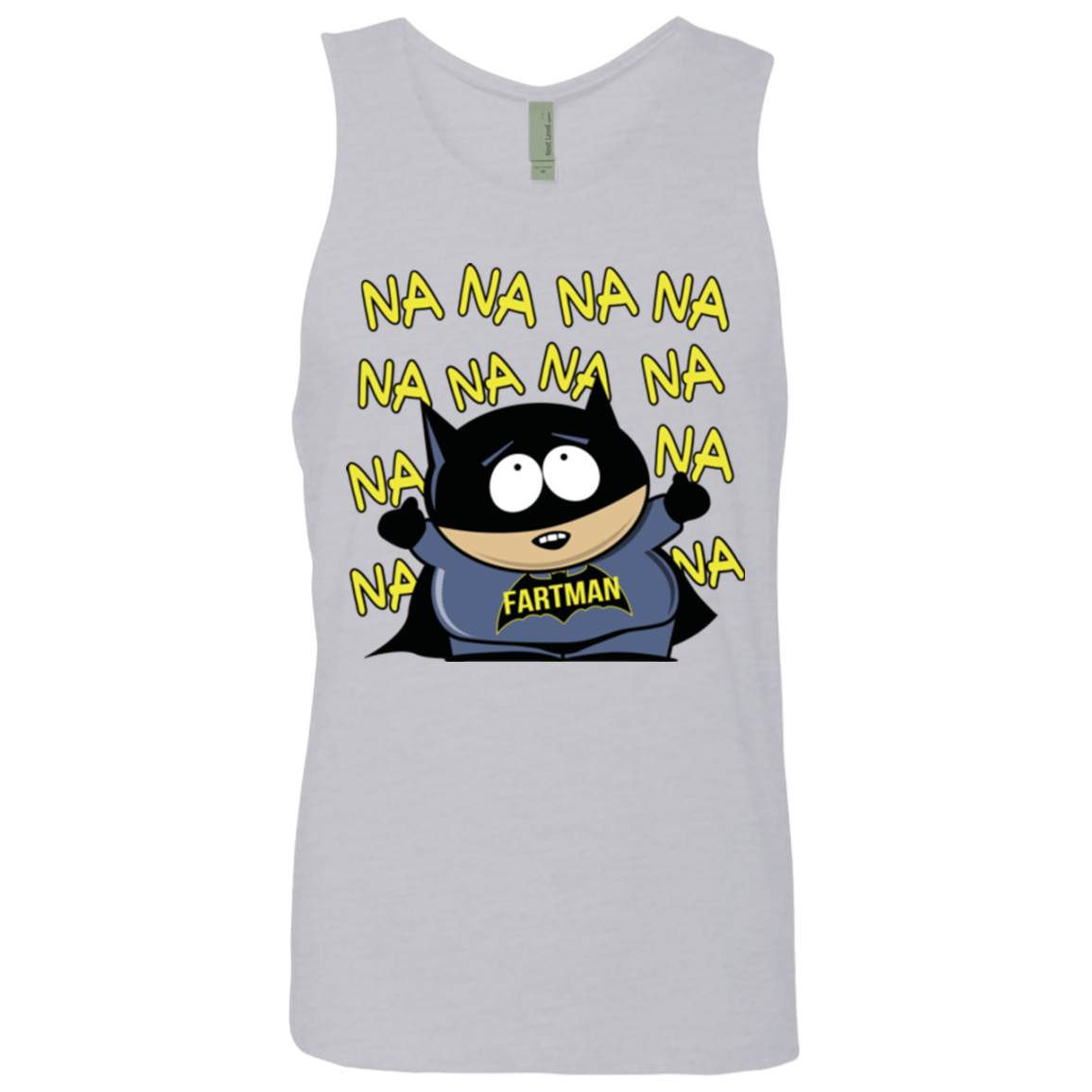 T-Shirts Heather Grey / Small Fartman Men's Premium Tank Top