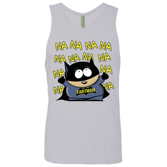 T-Shirts Heather Grey / Small Fartman Men's Premium Tank Top