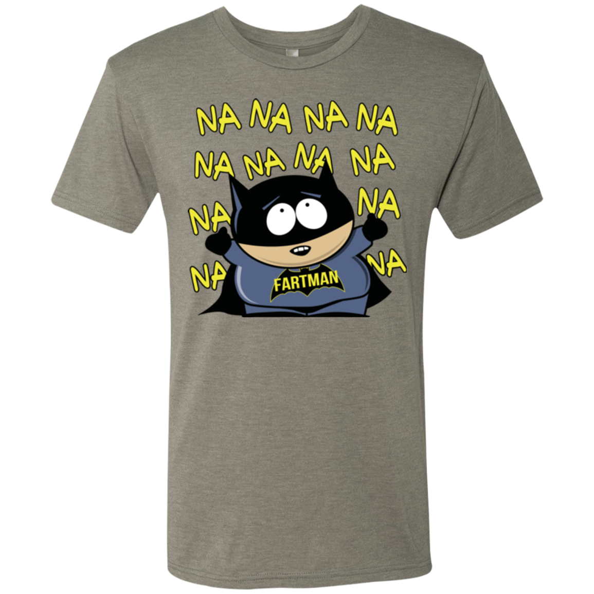 T-Shirts Venetian Grey / Small Fartman Men's Triblend T-Shirt