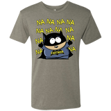 T-Shirts Venetian Grey / Small Fartman Men's Triblend T-Shirt