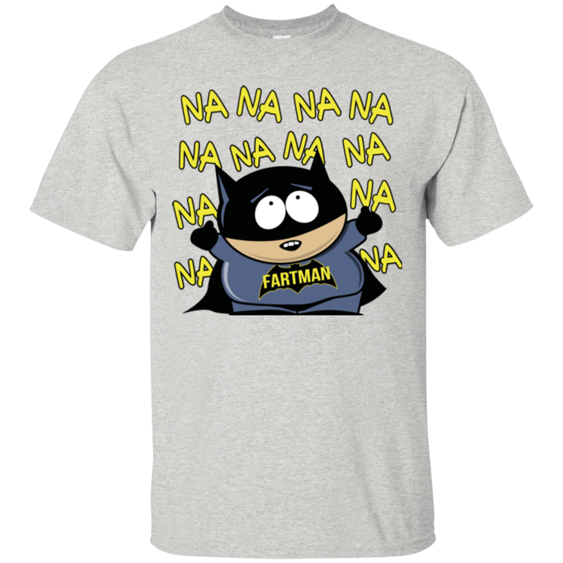 T-Shirts Ash / Small Fartman T-Shirt