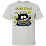 T-Shirts Ash / Small Fartman T-Shirt