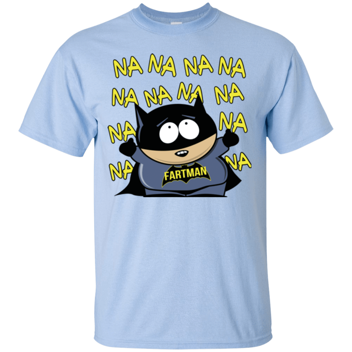T-Shirts Light Blue / Small Fartman T-Shirt