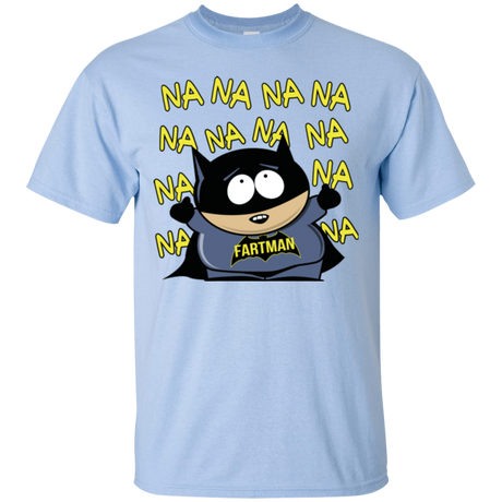 T-Shirts Light Blue / Small Fartman T-Shirt
