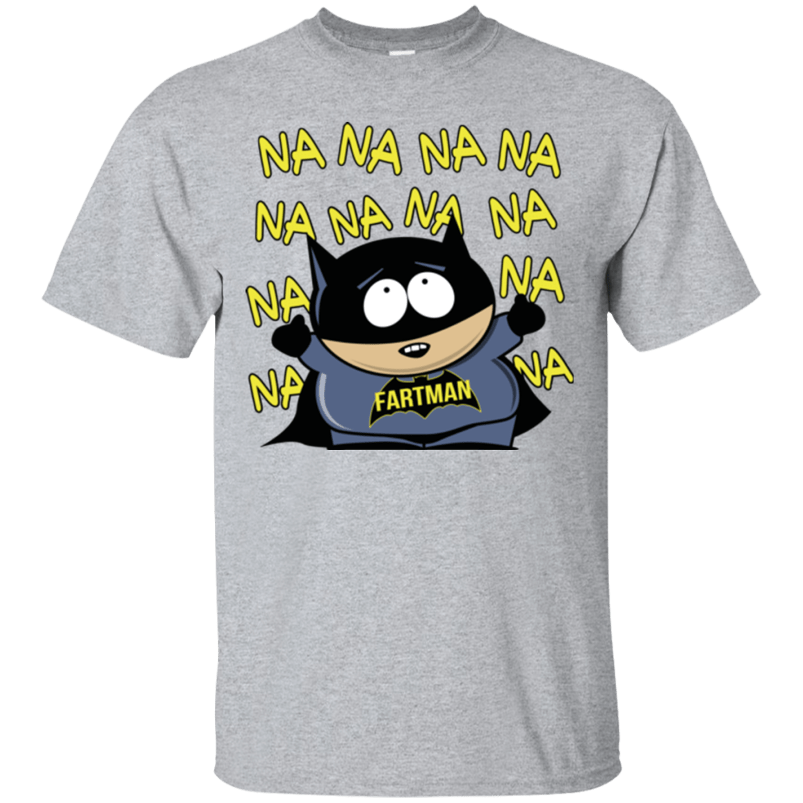 T-Shirts Sport Grey / Small Fartman T-Shirt