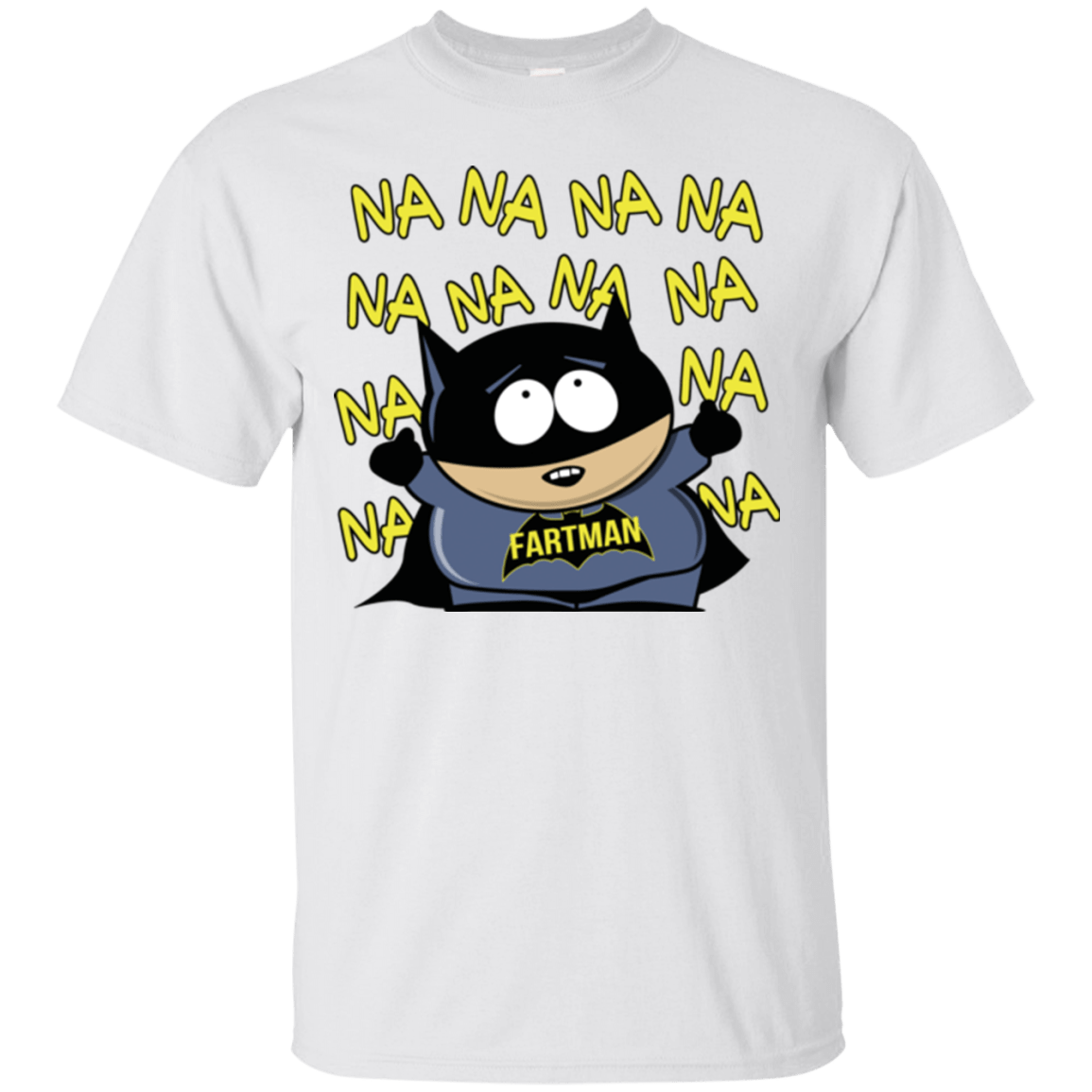 T-Shirts White / Small Fartman T-Shirt