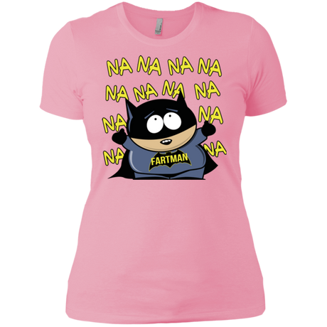 T-Shirts Light Pink / X-Small Fartman Women's Premium T-Shirt